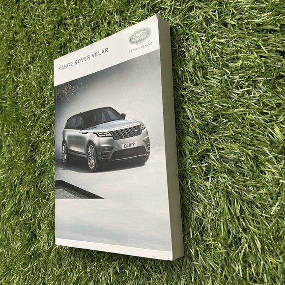 2020 Land Rover Range Rover Velar Owners Manual 3.0L 2.0L - Picture 3 of 11